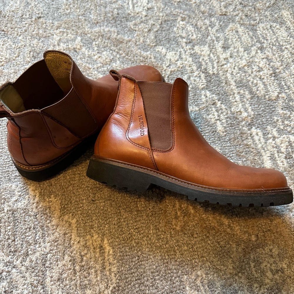 Samuel Hubbard Chelsea Boots